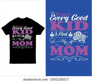 Happy mother's day t shirt design, mom t-shirt design, mom typography t shirt design,awesome design for mom t shirt design.