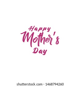 Happy Mother's Day Template Vector for Banner, Poster, Flyers, Marketing, Greeting Cards