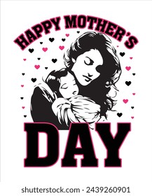 Happy Mother's Day t-Shirt, Best Mom Ever Shirt, Mom Gift, Mother's Day Shirt, Mother's Day Gift, Mom Shirt, Happy Mother's Day Shirt.