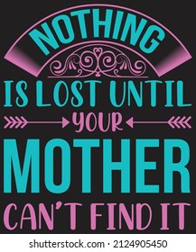 Happy Mother's Day T-shirt Design