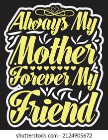 Happy Mother's Day T-shirt Design