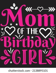 Happy Mother's Day T-shirt Design Vector