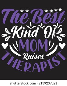 Happy Mother's Day T-shirt Design Vector