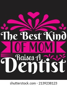 Happy Mother's Day T-shirt Design Vector