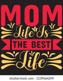 Happy Mother's Day T-shirt Design