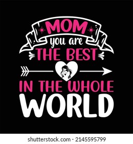 Happy mother's day t-shirt design