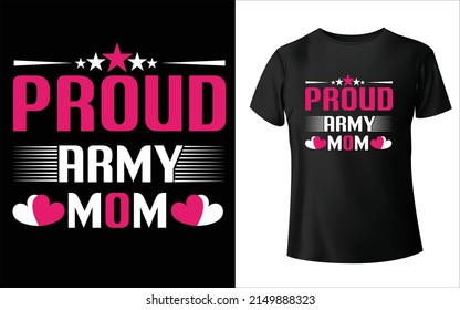 Happy mother's day t-shirt design. Mom Vector, Vector Art, Mom T-Shirt Design