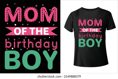 Happy mother's day t-shirt design. Mom Vector, Vector Art, Mom T-Shirt Design