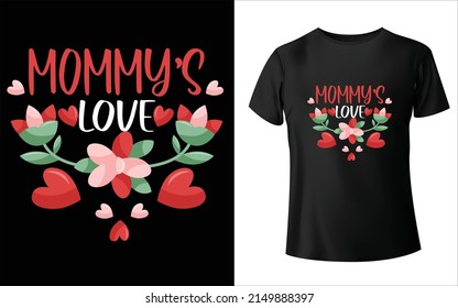 Happy mother's day t-shirt design. Mom Vector, Vector Art, Mom T-Shirt Design