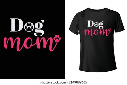 Happy mother's day t-shirt design. Mom Vector, Vector Art, Mom T-Shirt Design