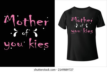 Happy mother's day t-shirt design. Mom Vector, Vector Art, Mom T-Shirt Design