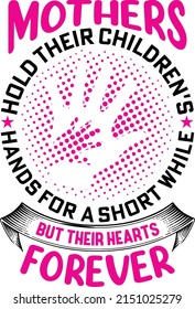 Happy Mother's Day t-shirt design.