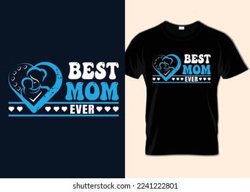 happy Mother's day T-shirt design