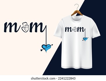 happy Mother's day T-shirt design