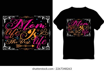 Happy Mother's Day T-shirt Design