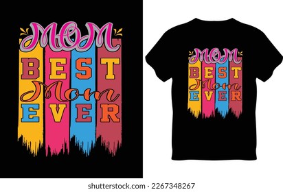 Happy Mother's Day T-shirt Design
