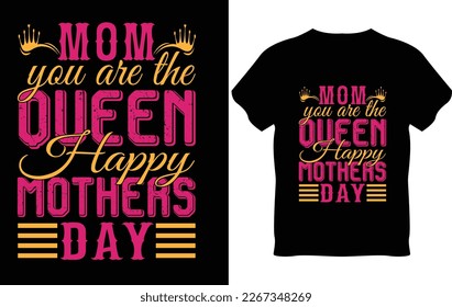 Happy Mother's Day T-shirt Design