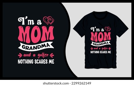 Happy Mother's Day T-shirt Design