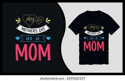 Happy Mother's Day T-shirt Design