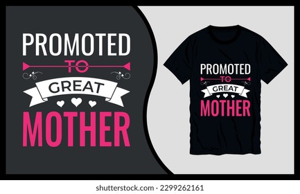 Happy Mother's Day T-shirt Design