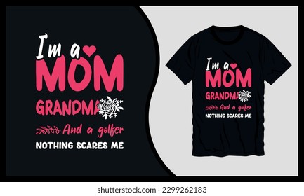 Happy Mother's Day T-shirt Design