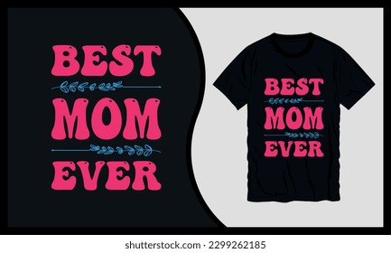 Happy Mother's Day T-shirt Design