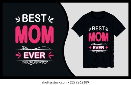 Happy Mother's Day T-shirt Design
