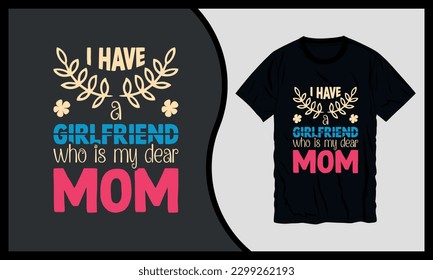 Happy Mother's Day T-shirt Design