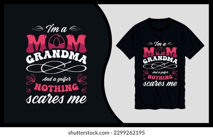 Happy Mother's Day T-shirt Design