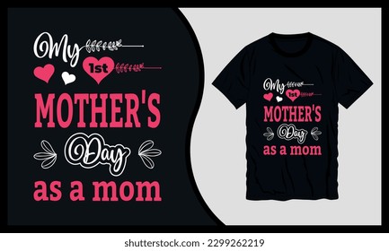 Happy Mother's Day T-shirt Design