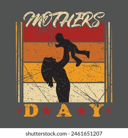 happy Mothers Day T-shirt design