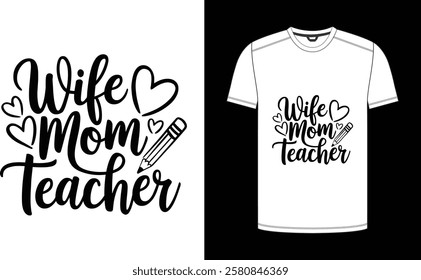 Happy Mother's day T-shirt Design ready print vector