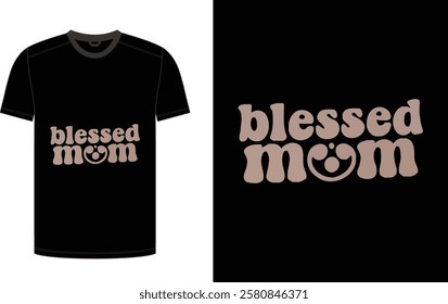 Happy Mother's day T-shirt Design ready print vector