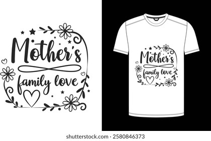 Happy Mother's day T-shirt Design ready print vector