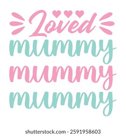 Happy Mother's day tshirt Design