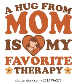 Happy mother's day t-shirt design