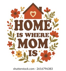 Happy mother's day t-shirt design