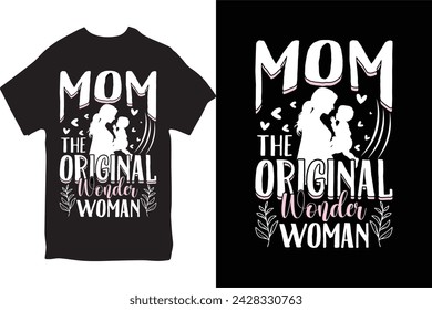 Happy Mothers Day Tshirt, Mothers day tshirt, mothers day tshirt vector, lettering mom tshirt