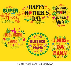 	
HAPPY MOTHER'S DAY TYPOGRAPHY SVG  T-SJIRT DESIGNHAPPY Mother’s Day SVG T-shirt Design.”A BEAUTIFUL TRIBUTE TO THE UNIQUE ROLE THAT MOTHERS PLAY IN OUR LIVES ”