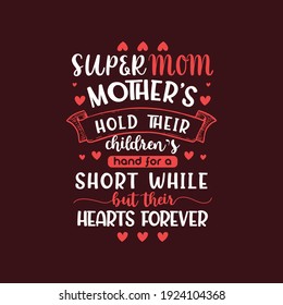 Happy Mother's Day typography T shirt for mother lover 