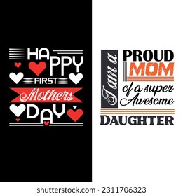 Happy mothers day typography t shirt design, best mom typography, best mom tshirt, mother t shirt, mothers day, heart, love mom, mom t shirt, mommy shirt, women, typography, world, best,