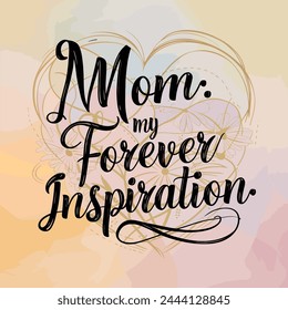 Happy Mother's Day typography T shirt for mother lover