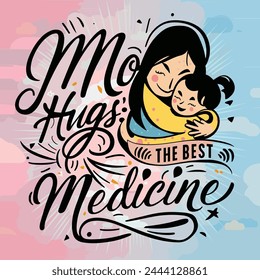 Happy Mother's Day typography T shirt for mother lover