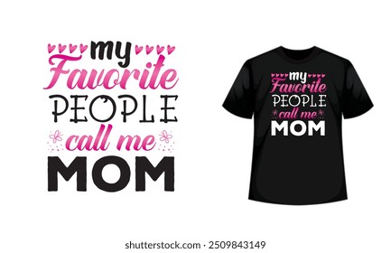 Happy Mother's Day typography t shirt design, mom abstract t shirt design