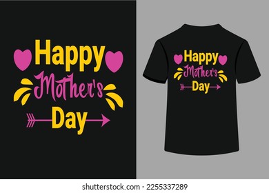 Happy mothers day Typography T-Shirt Design.Happy Mothers Day Pictures, Images and Stock Photos.