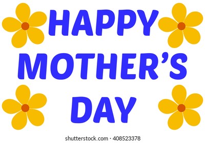 Happy Mother's Day Vector