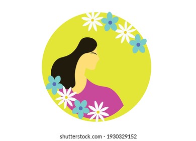 Happy Mother's Day Vector Background