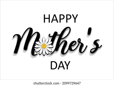 happy mother's day vector design