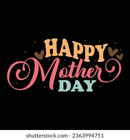 Happy Mother's Day Vector Design