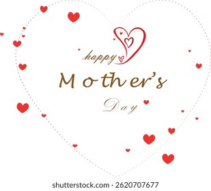 Happy Mother's Day vector design